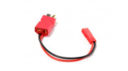 T Connector Male to JST Female Power Adapter 1