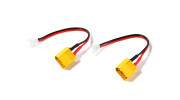XT60 Male to Micro Losi Male Charging Adapter (2pcs)