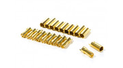 5.5mm PolyMax Gold Plated Solder Type Battery/Motor Connectors (10 pairs)
