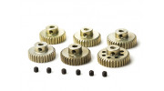 Turnigy 48DP 3.2mm Brass Pinion Gear Set 31/32/33/34/35/36T (6pcs)