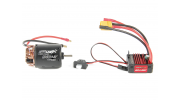 Trackstar 540-13T Brushed Motor & 60A ESC Combo for 1/10th Crawler 1