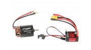 Trackstar 540-20T Brushed Motor & 60A ESC Combo for 1/10th Crawler 1
