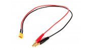 XT30U Silicone Charge Lead with 4mm Banana Plugs 