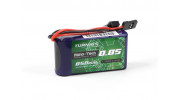 Turnigy Nano-Tech 850mAh 2S 12C LiFePo4 Transmitter/Receiver Pack w/JR(S-Type) Connector (Battery)