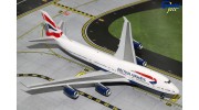 Gemini Jets British Airways Boeing B747-400 G-BYGE 1:200 Diecast Model G2BAW634
