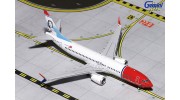 Gemini Jets NORWEGIAN Airlines Boeing 737 MAX 8 LN-MAX 1:400 Diecast Model GJNAX1654 