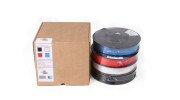 PLA 3D Printing Filament Combo Pack Black/White/Blue/Red 4 x 500g 1.75mm HobbyKing