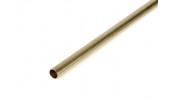 K&S Precision Metals Brass Round Stock Tube 11/32" OD x 0.014 x 36" (Qty 1)