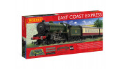 Hornby East Coast Express OO Gauge Train Set DCC Ready (US plug) 1