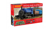 Hornby Highland Rambler OO Gauge Train Set (US plug) 1