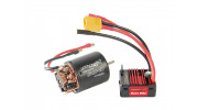 Trackstar 540-11T Brushed Motor & 60A ESC Combo for 1/10th Crawler 1