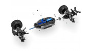Traxxas-Hoss-4x4-VXL-110-4WD-Brushless-RC-Monster-Truck-RTR-Orange-Version-w-TQi-2-4GHz-Radio-TSM-91012000002-0-10