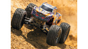 Traxxas-Hoss-4x4-VXL-110-4WD-Brushless-RC-Monster-Truck-RTR-Orange-Version-w-TQi-2-4GHz-Radio-TSM-91012000002-0-2