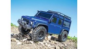 Traxxas-TRX-4-110-4WD-RTR-Land Rover-Defender-D110-Scale-Trail-Crawler-Metallic-Blue- Edition-w-TQi-Traxxas-Link-91012000003-0-1