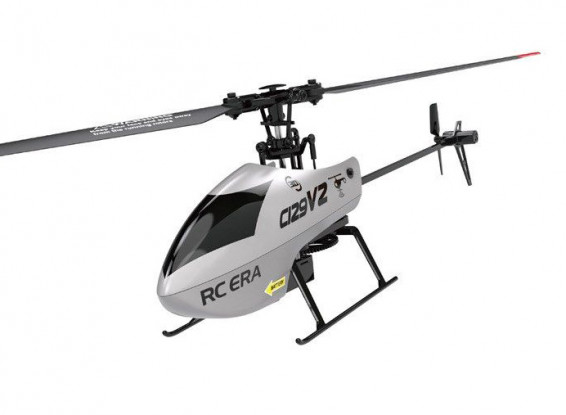 RC ERA (RTF) C129 V2 4ch Flybarless Micro 3D RC Helicopter w/Tx, 6-Axis Gyro & Barometric Altitude Hold
