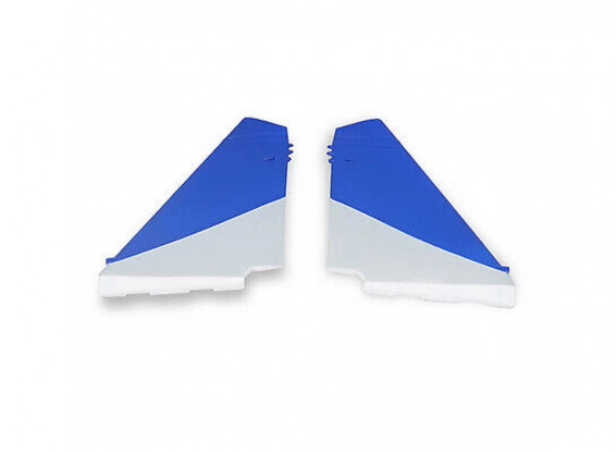 XFLY Sukhoi Su-27 Flanker 750mm Replacement Vertical Stabilizer 2pcs (Grey)