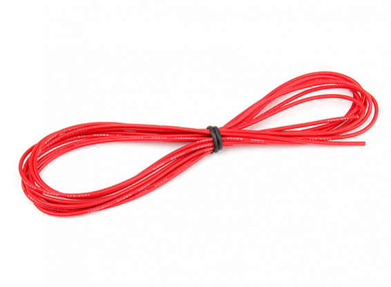 Turnigy High Quality 20AWG Silicone Wire 3m (Red)