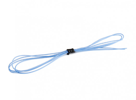 Turnigy High Quality 30AWG Silicone Wire 1m (Blue)