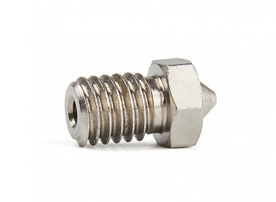 3D Printer Stainless Steel nozzle for a E3D V6 Extruder