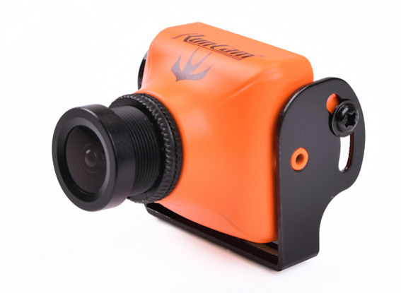 RunCam Swift 600TVL FPV Camera PAL (Orange) (Top Plug)