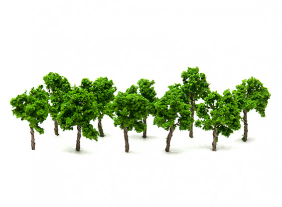 HobbyKing™ 40mm Scenic Wire Model Trees 16090-W40 (10 pcs)