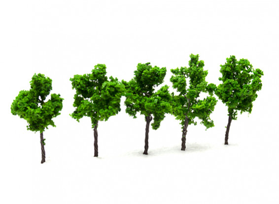 HobbyKing™ 50mm Scenic Wire Model Trees (5 pcs)