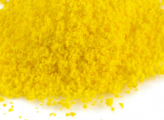 Sponge Foliage Scenic Scatter Powder (Yellow)