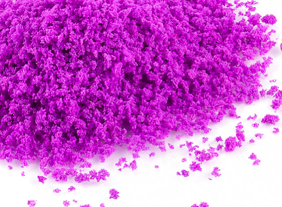 Sponge Foliage Scenic Scatter Powder (Purple)