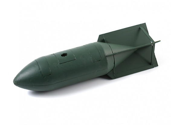 Durafly™ Bf.109E 1100mm - SC250 German Bomb