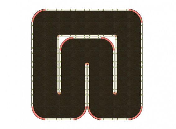 Mini-Q Indoor Car Racetrack (64 Tile)