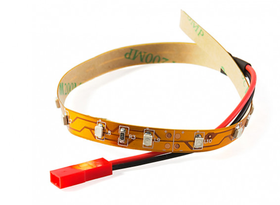 green-led-light-strip-jst-connector-200mm