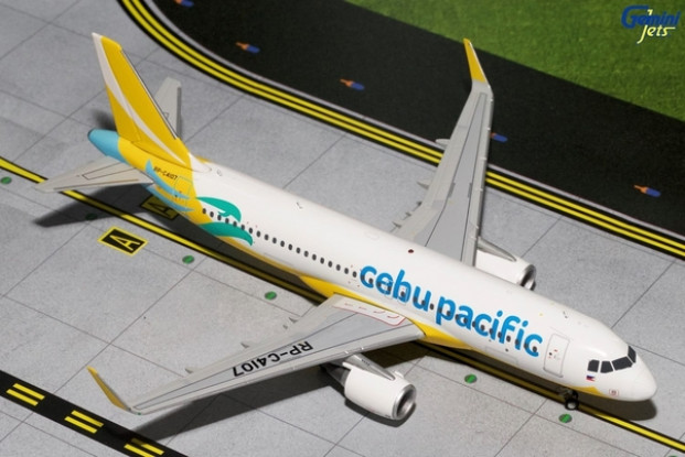 Gemini Jets Cebu Pacific Airlines (New Livery, Sharklets) RP-C4107 1:200 CEB2320 (Others)Back  Reset  Duplicate  Save  Save and Continue Edit Images