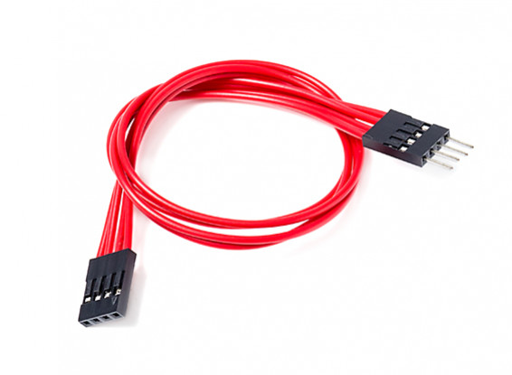 250mm 4-pin Extension Cable for LED RGB Multi-Function Driver/Controller