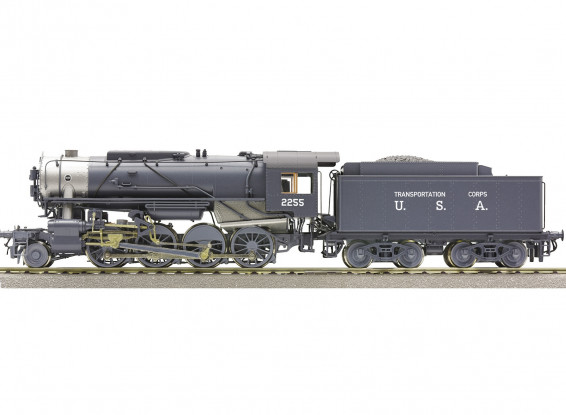 Roco/Fleischmann HO 2-8-0 Steam Locomotive S 160 USATC