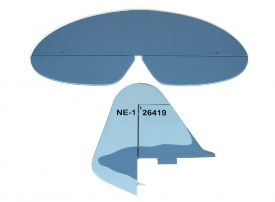 H-King NE-1 Navy Cub 2400mm - Replacement Horizontal Stabilizer and Rudder Set