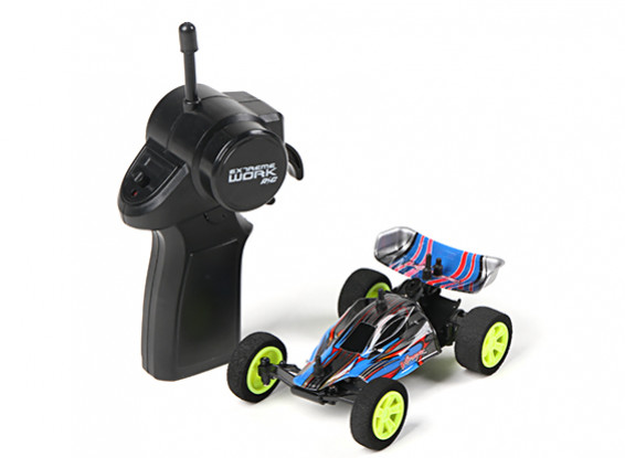 Velocis Viper 1/32 2WD Buggy (RTR) (Blue)