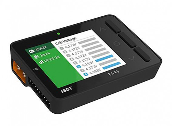 ISDT BattGo BG-8S Smart Battery Checker  - display