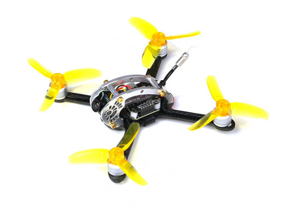 Kingkong Fly Egg 130 Camera Racing Drone with Flytower F4 FC and Frsky XM Receiver (PNF)