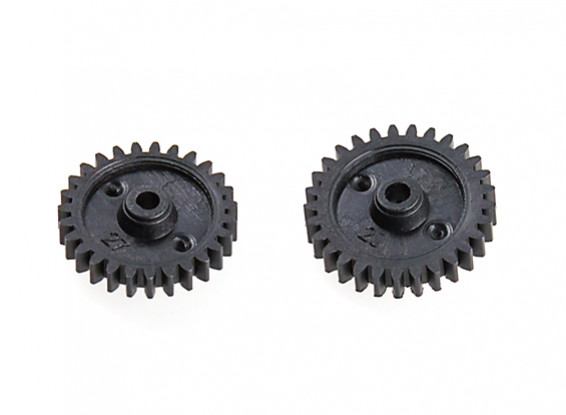 WL Toys K989 1:28 Scale Rally Car - Replacement Drive Reduction Gears K989-31