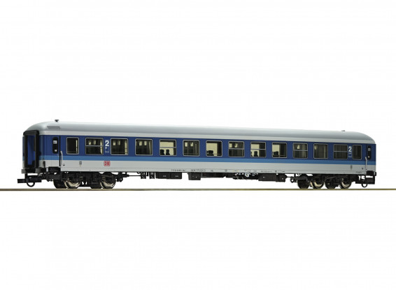 Roco/Fleischmann HO Scale 2nd Class Express Passenger Carriage DB-AG