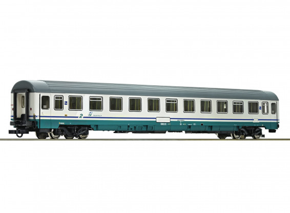 Roco/Fleischmann HO Scale 2nd Class Passenger Carriage Type XMPR FS (Running # 74331)