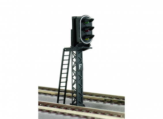 Roco/Fleischmann HO Scale SNCF Triple Aspect Signal