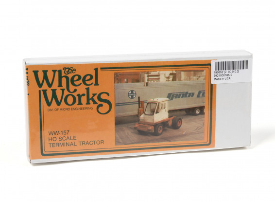 Micro Engineering HO Scale Wheel Works Terminal Tractor Kit 1pc (96-157)