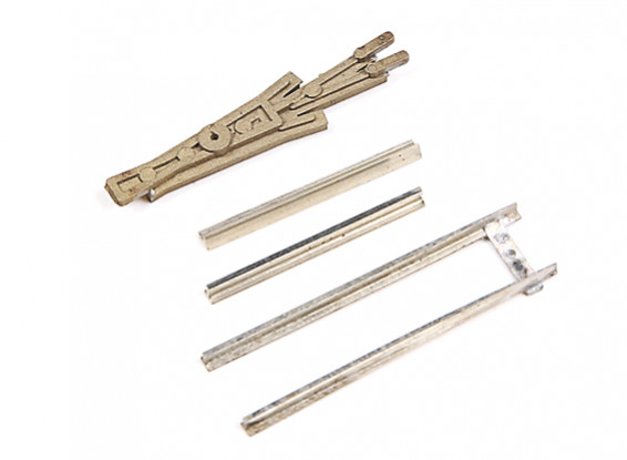 Micro Engineering N Scale Code 70 #64 Turnout Parts (80-328)