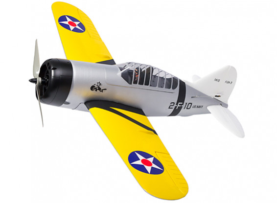 Durafly Brewster F2A Buffalo 920mm (36”) PNF (Pre-WW2 Scheme)