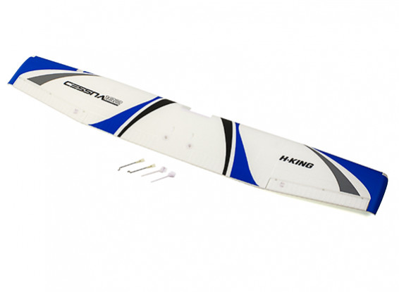H-King Cessna 182 - Replacement Main Wings (Blue)