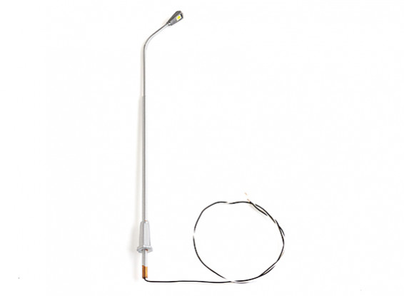 HO/OO Scale Working Modern Single Street Lamp 1/75 1pc