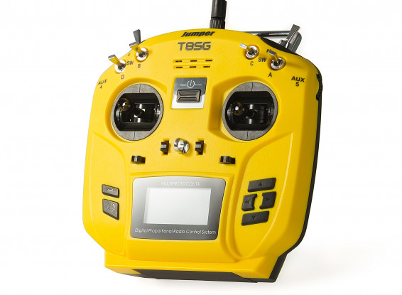 Jumper T8SG V2 Advanced Multi-protocol Transmitter Mode 2
