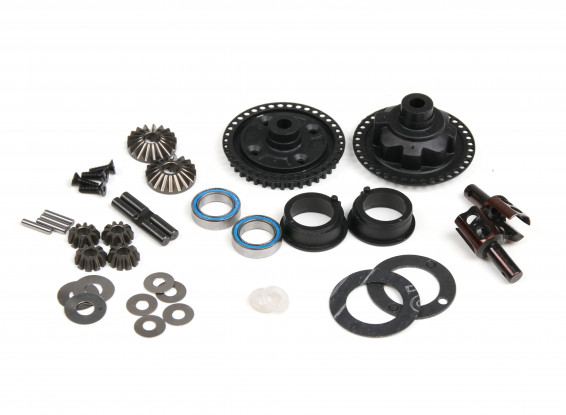 Blaze 1/10 Spare Parts - Optional Gear Differential Set (Metal Gear S2 Cup 3.6) 121113