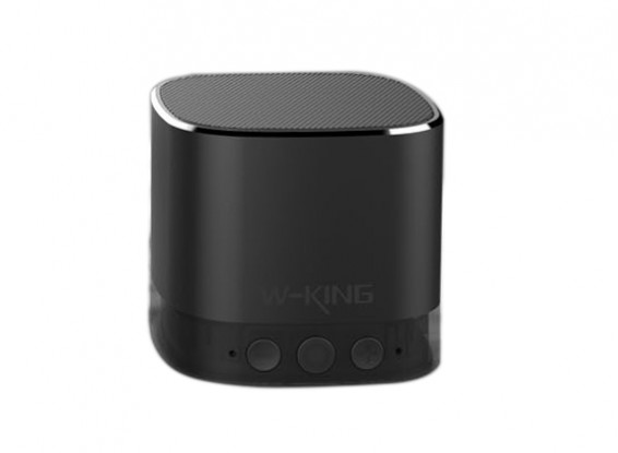 W-King W5 Portable Mirco Bluetooth Speaker With Calls / TF / AUX - BLACK